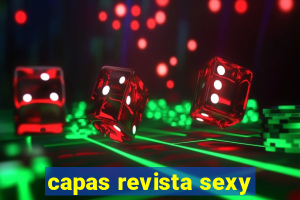 capas revista sexy